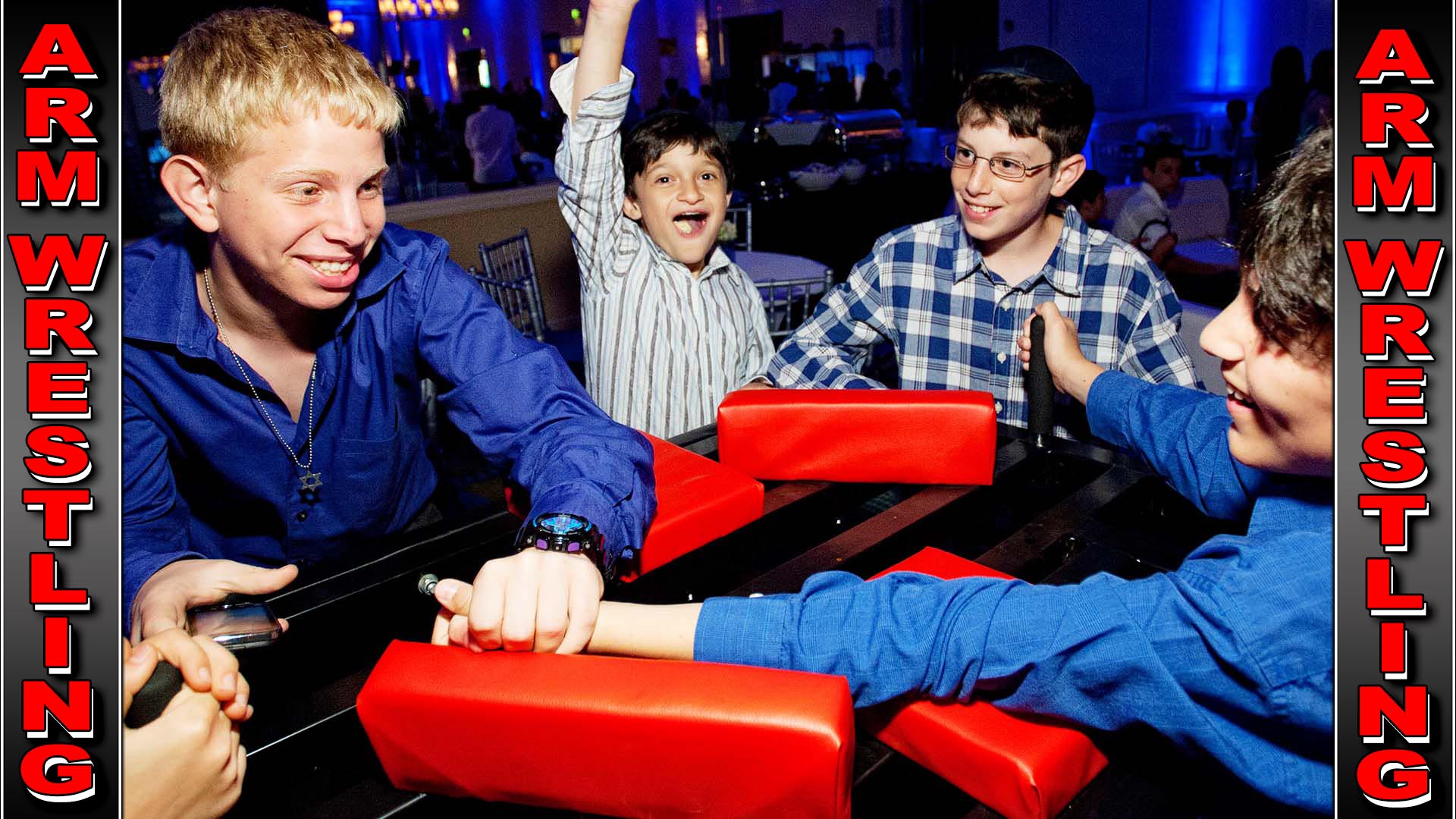 arm wrestling table for rent in orlando